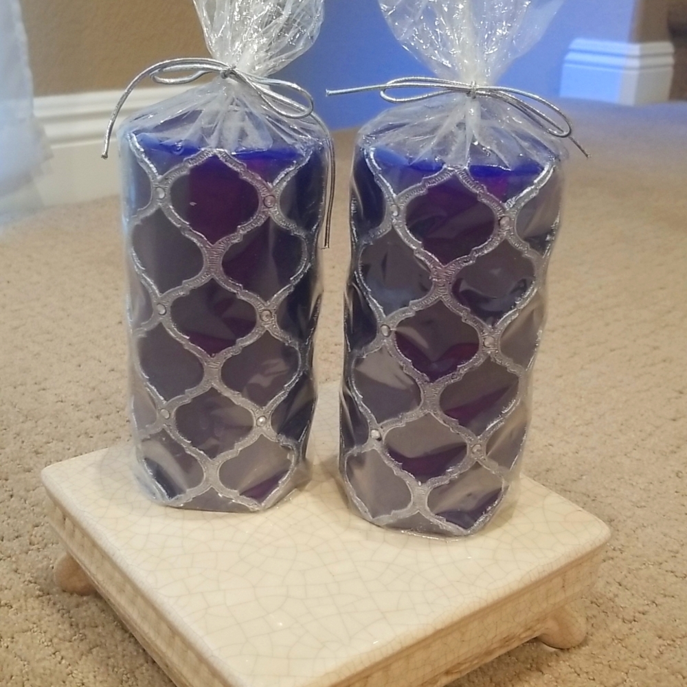 Pier 1 Imports Pillar Candles